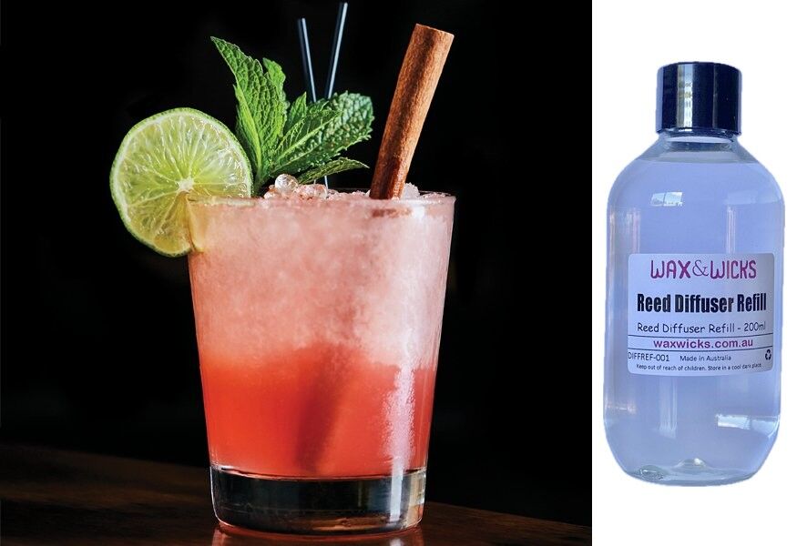 Guava Cooler - Reed Diffuser Refill