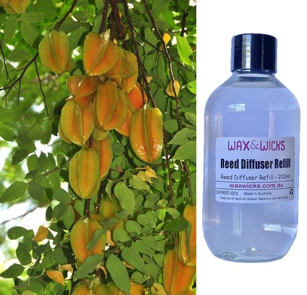 Hibiscus Starfruit - Reed Diffuser Refill