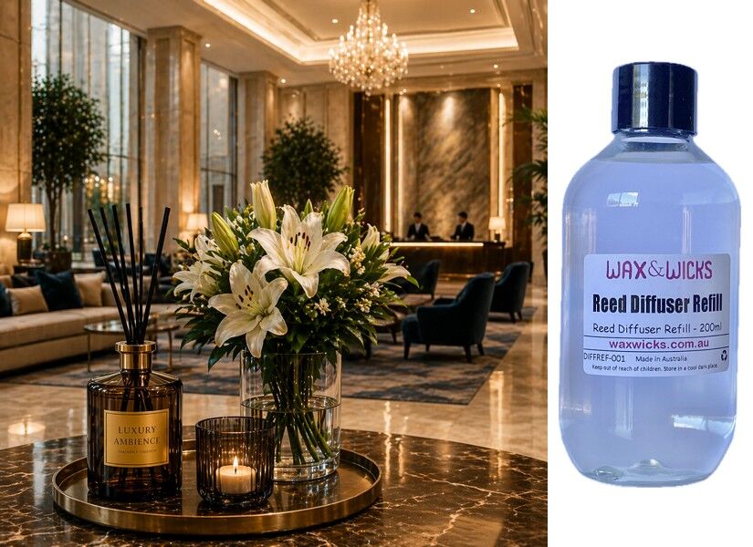 Shangri La Hotel Type - Reed Diffuser Refill