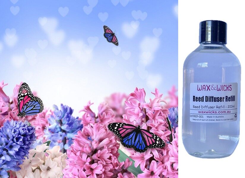 Butterfly Kisses - Reed Diffuser Refill