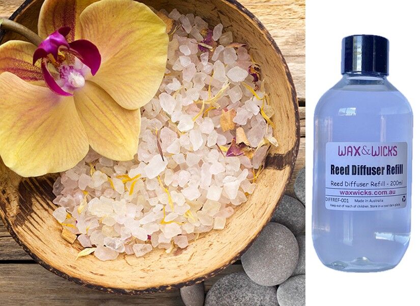 Seaside Spa - Reed Diffuser Refill