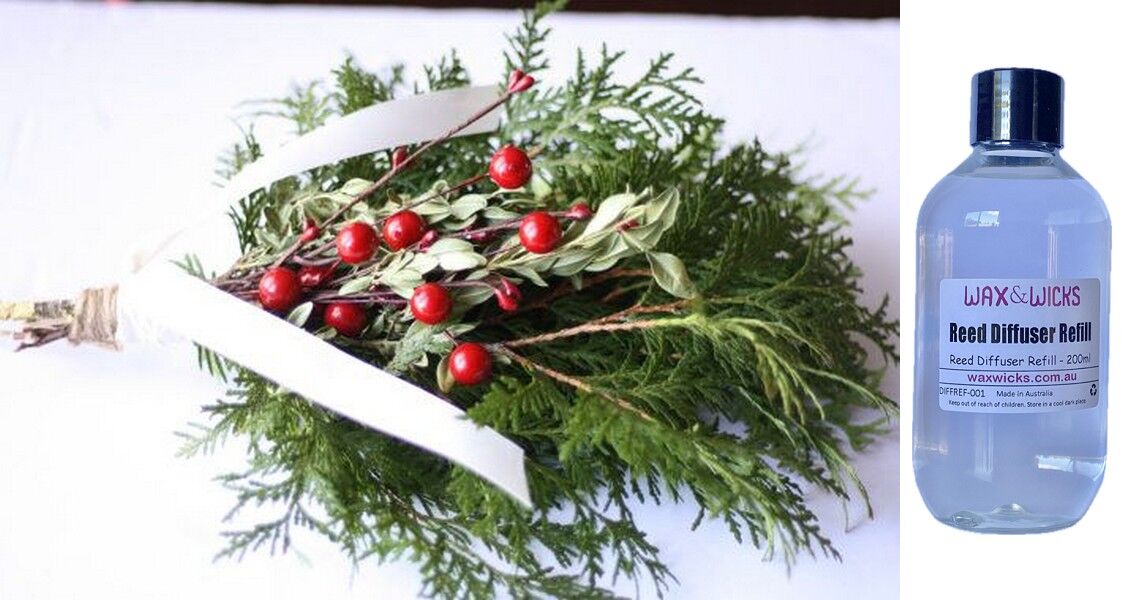 Mistletoe & White Cedar - Reed Diffuser Refill