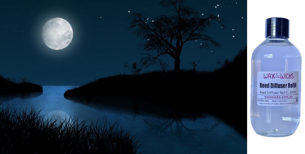 Moonlit Night - Reed Diffuser Refill