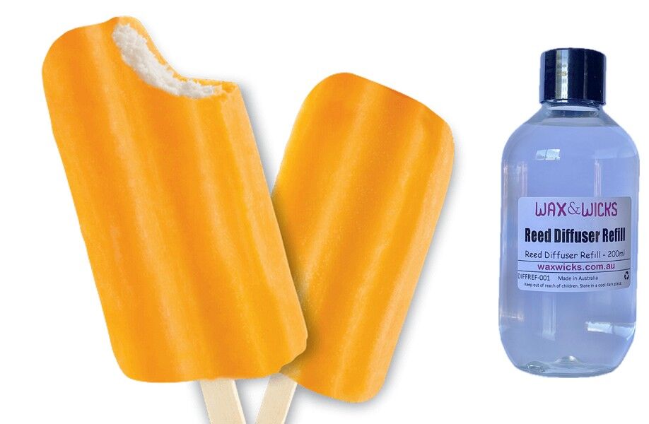Orange Creamsicle - Reed Diffuser Refill