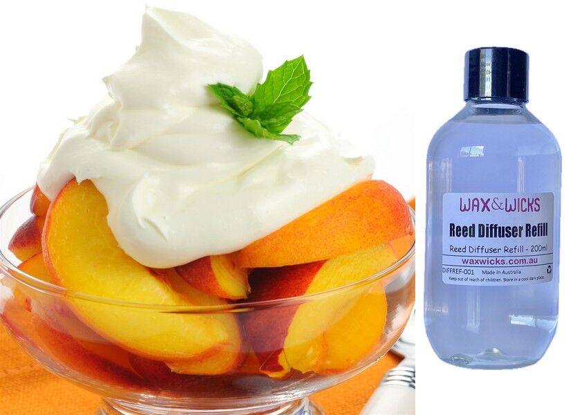 Peaches & Cream - Reed Diffuser Refill