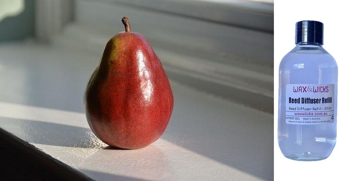 Pepperberry Pear - Reed Diffuser Refill