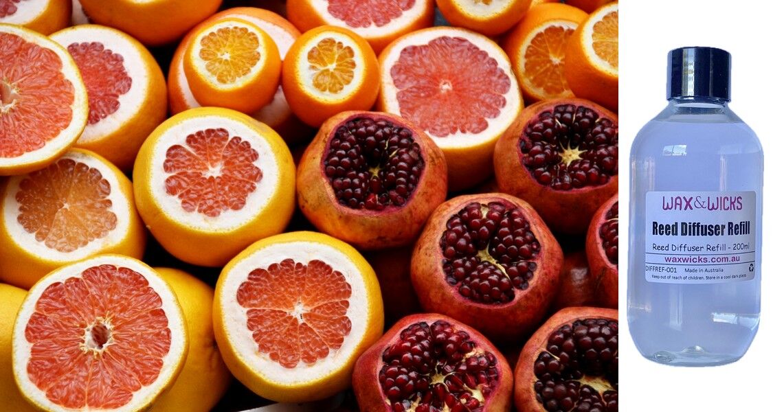 Pomegranate Grapefruit - Reed Diffuser Refill