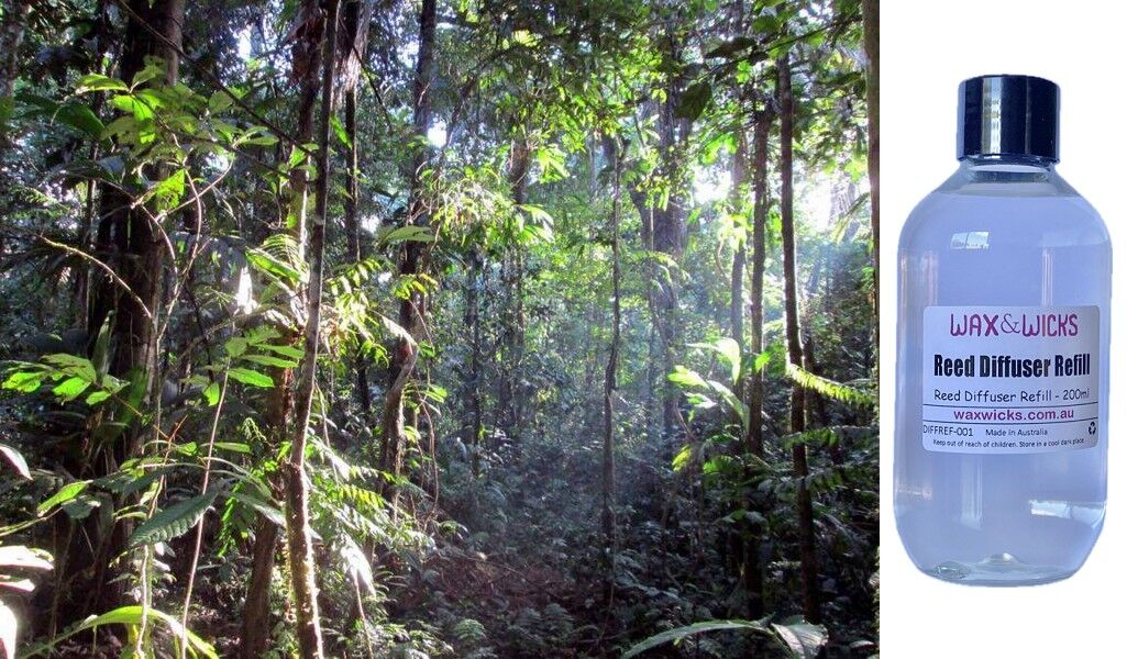 Rainforest - Reed Diffuser Refill
