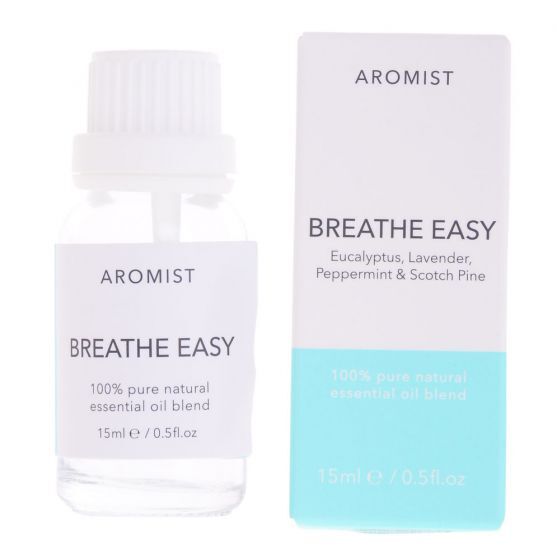 Breathe Easy - Natural Oil Blend (15ml)