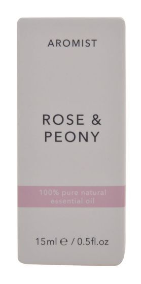 Rose & Peony - Natural Oil Blend (15ml)