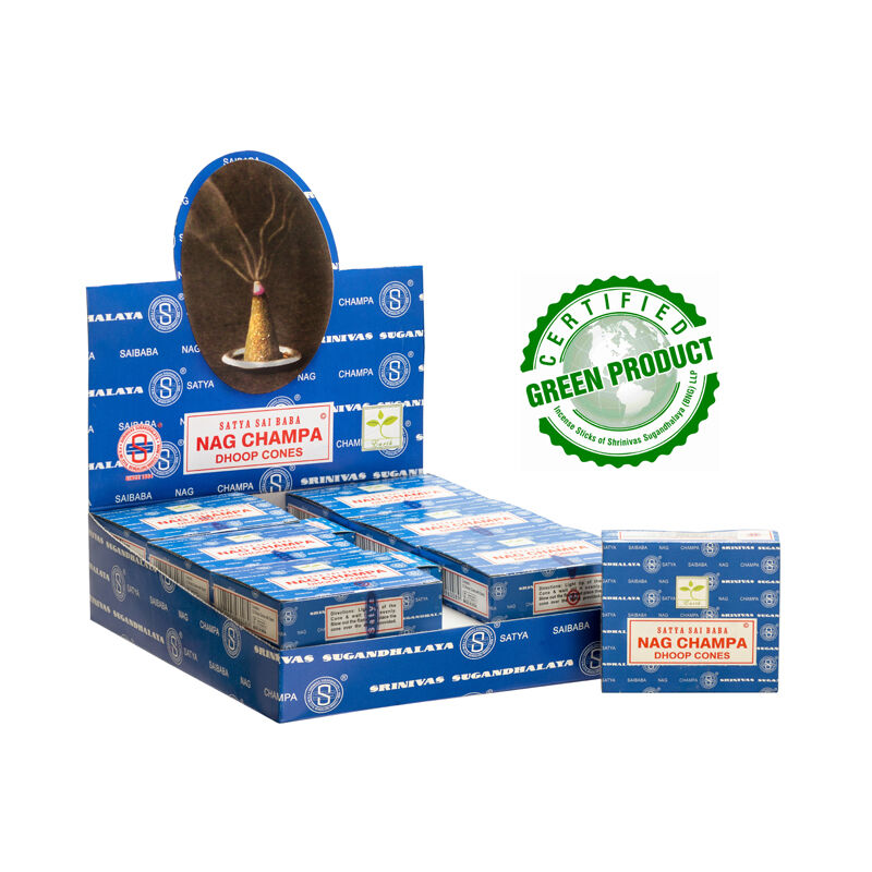Nag Champa - Incense Dhoop Cones