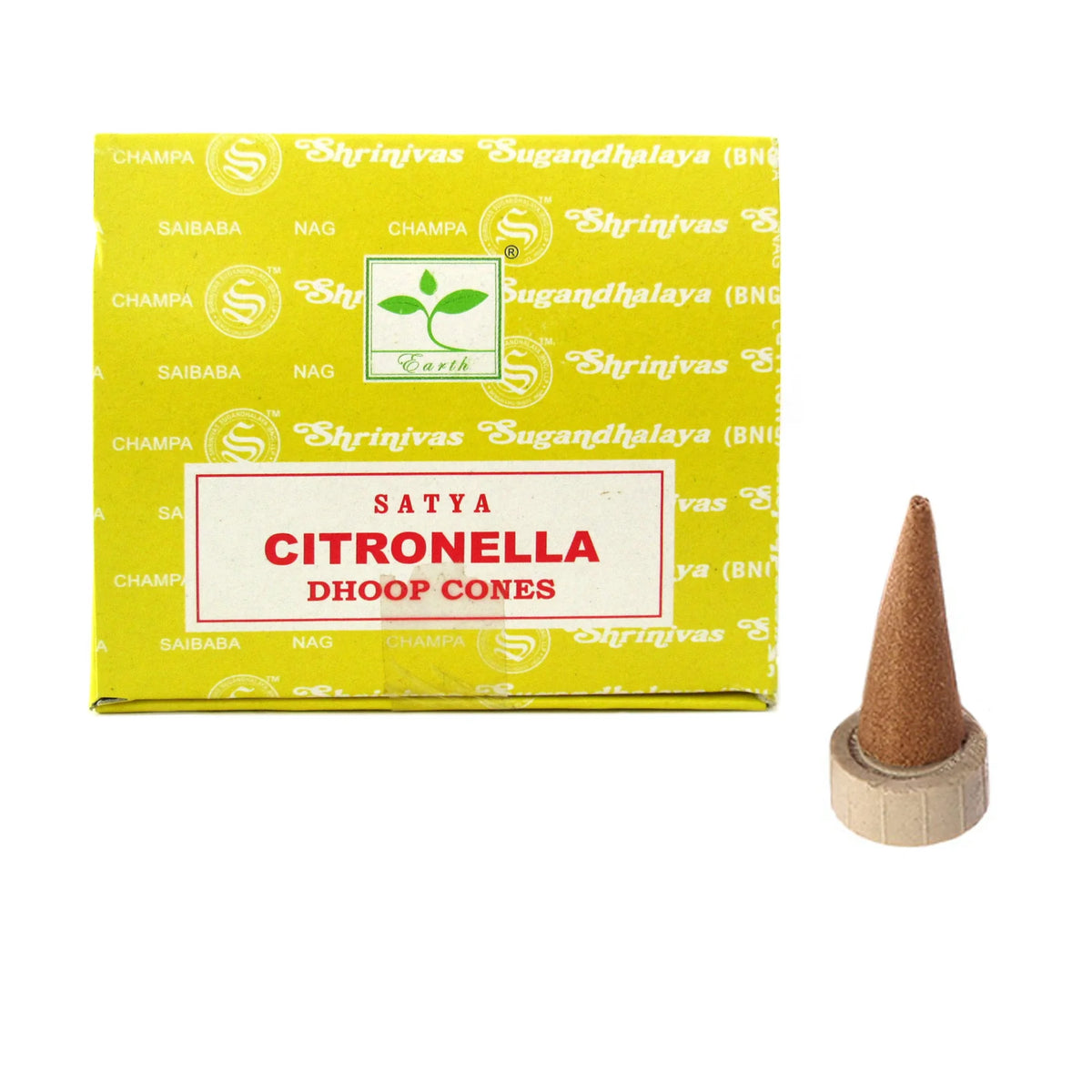 Citronella - Incense Dhoop Cones
