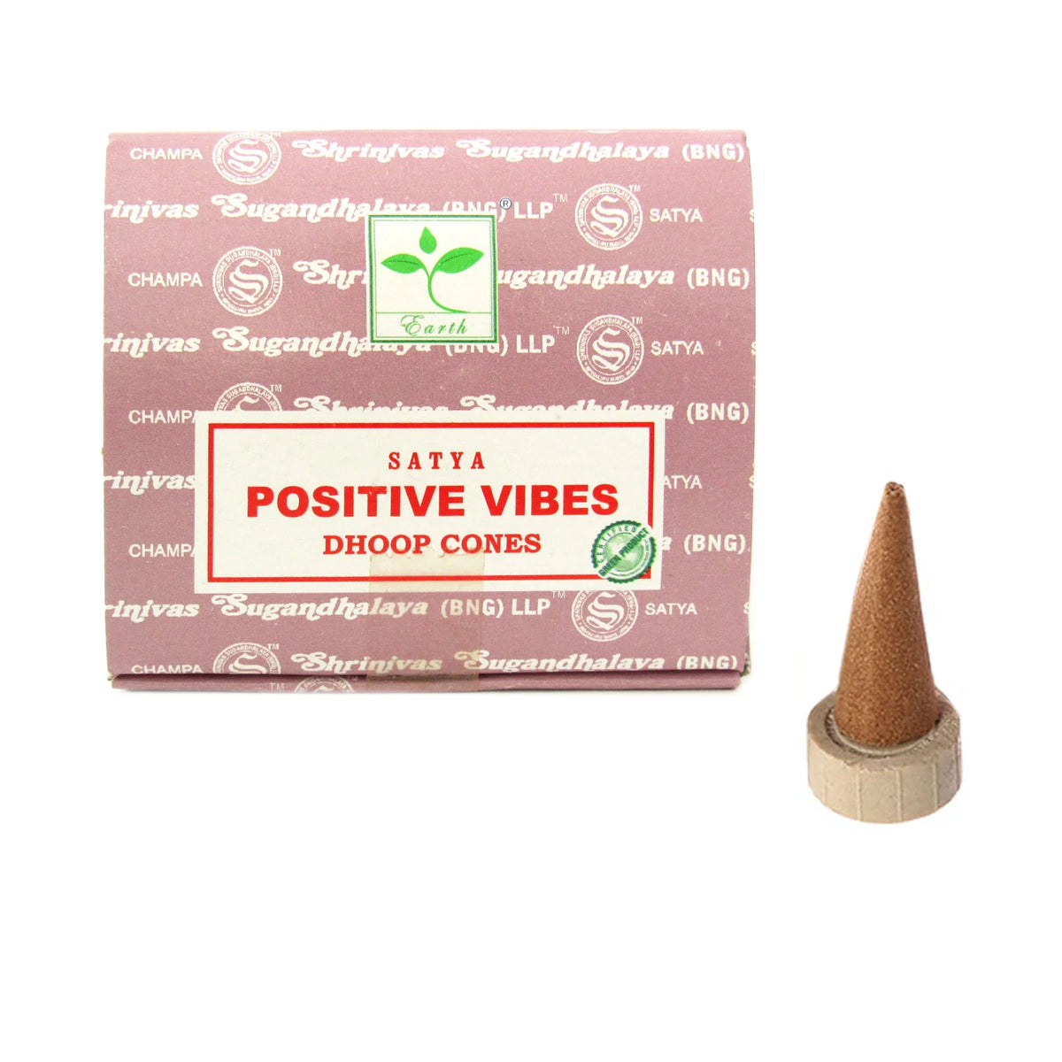 Positive Vibes - Incense Dhoop Cones