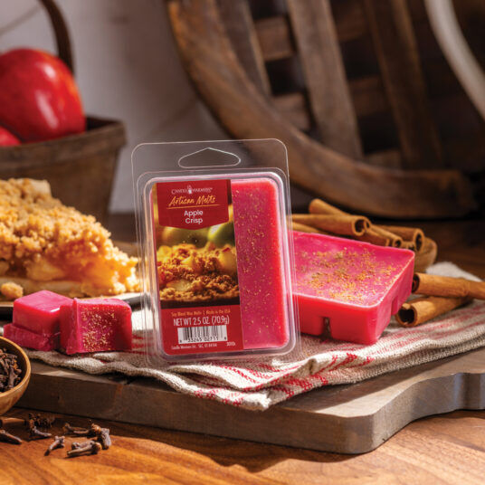 Apple Crisp - Artisan Soy Wax Melts