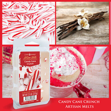 Candy Cane Crunch - Artisan Soy Wax Melts