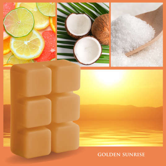 Golden Sunrise - Soy Wax Melts