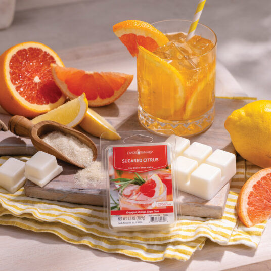 Sugared Citrus - Soy Wax Melts