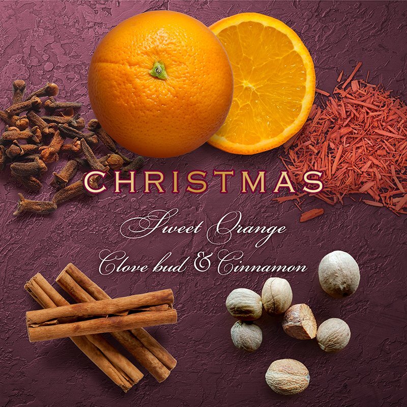 Sweet Orange & Clove Bud - Christmas Scent Cake