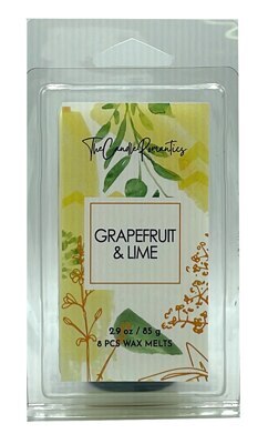 Grapefruit & Lime - 8 Cube Soy Wax Melts