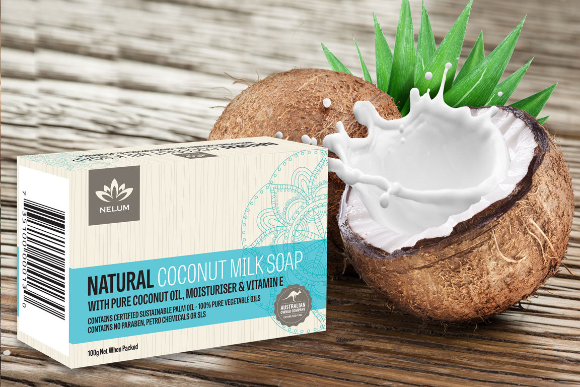 Coconut Milk - Natural Soap Bar