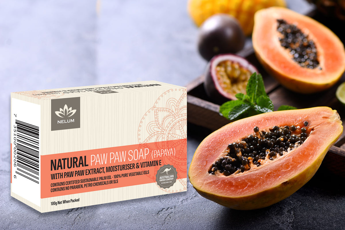 Paw Paw (Papaya) - Natural Soap Bar