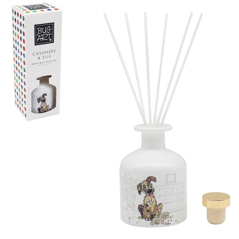 Bug Art Boutique Reed Diffuser - Murphy Mutt