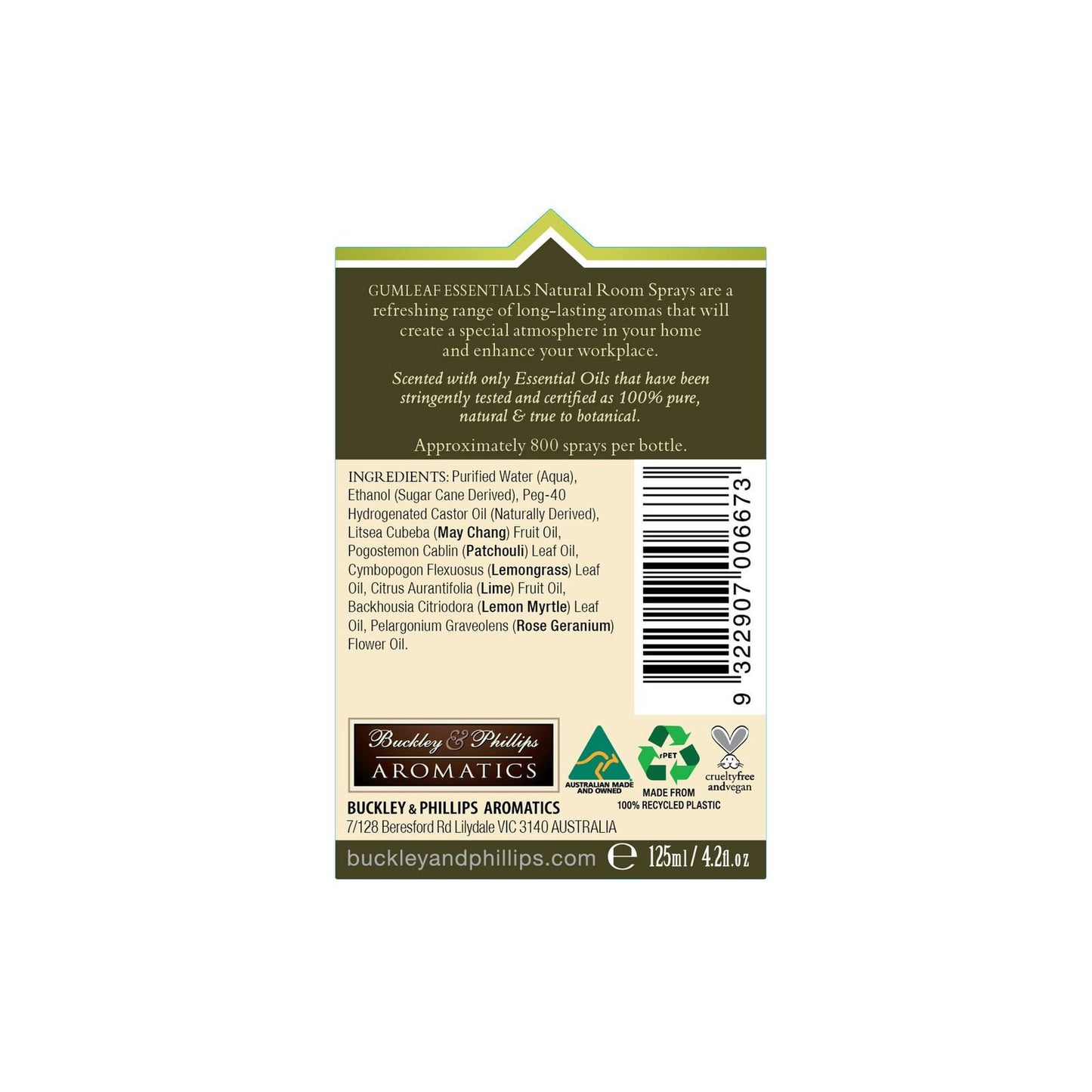 Indulgence - Room Spray
