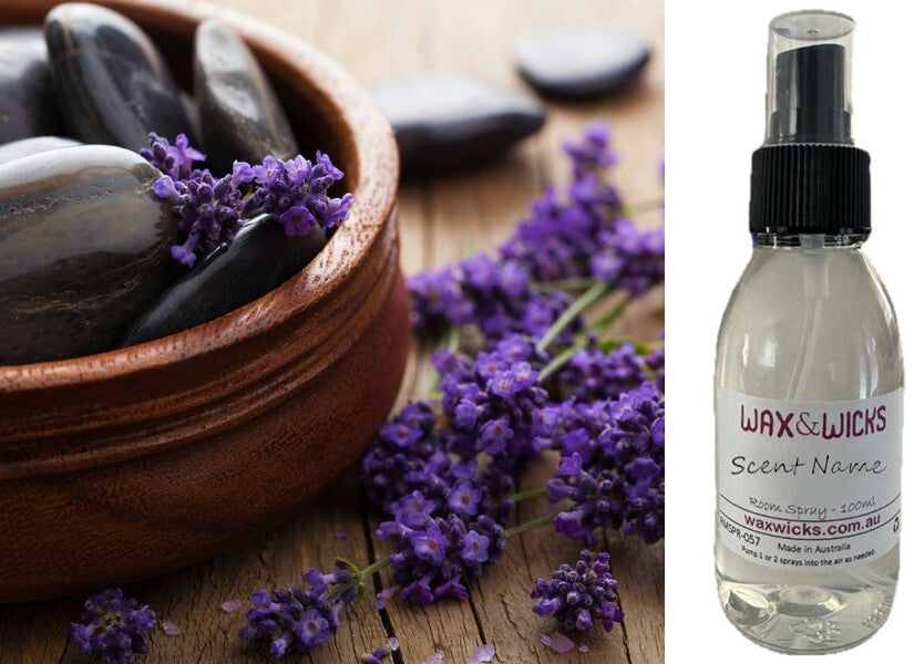 Black Amber & Lavender - Room Spray