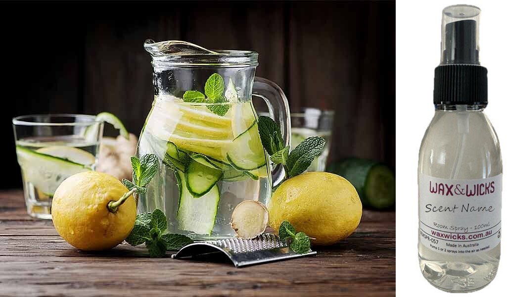 Cucumber Ginger & Mint - Room Spray