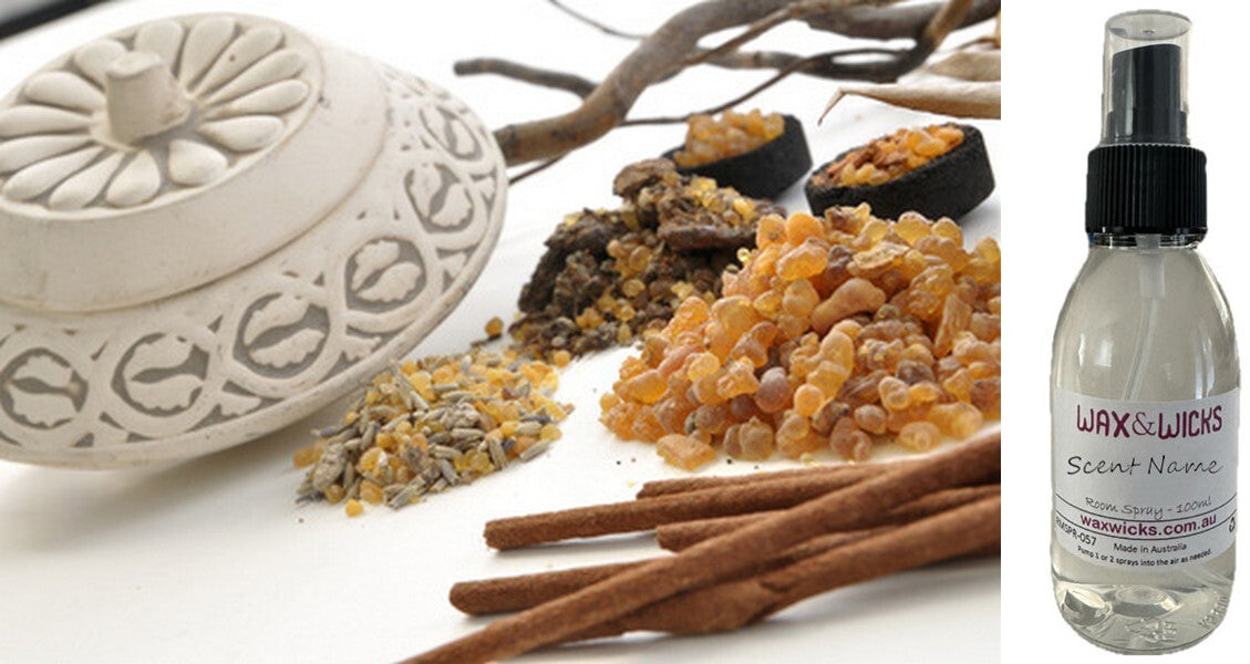 Frankincense & Myrrh - Room Spray