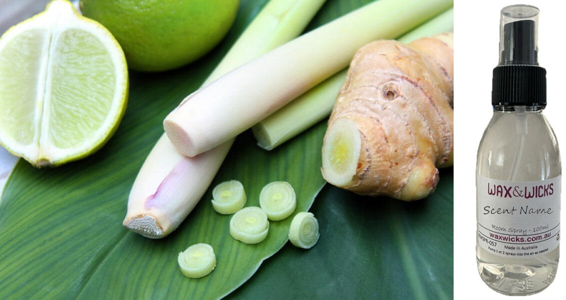 Lemongrass & Ginger - Room Spray