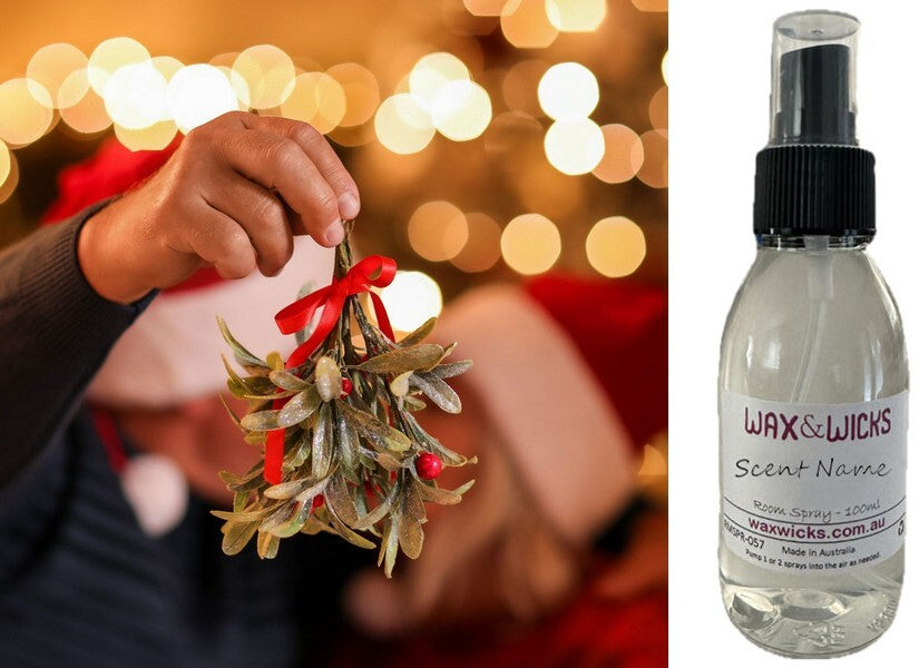 Mistletoe Kisses - Room Spray