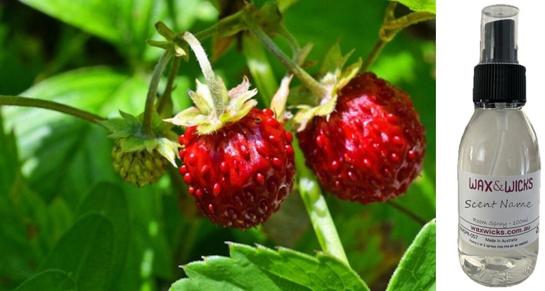Wild Strawberry - Room Spray