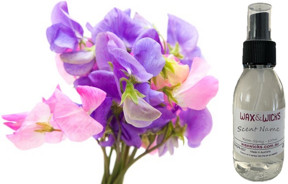 Sweet Pea & Vanilla - Room Spray