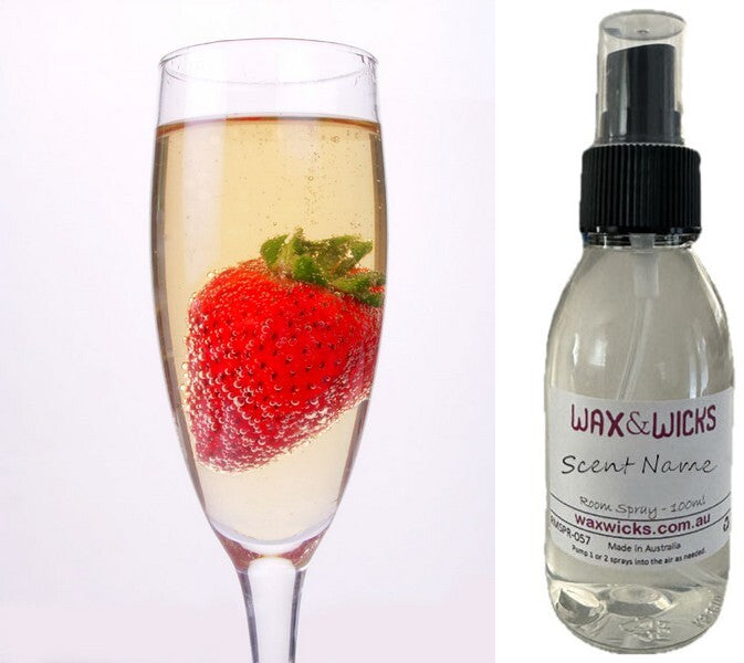 Bubbles & Strawberries - Room Spray