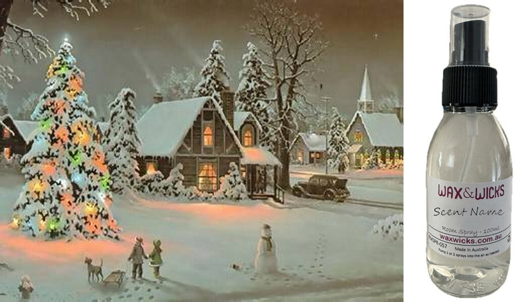White Christmas - Room Spray