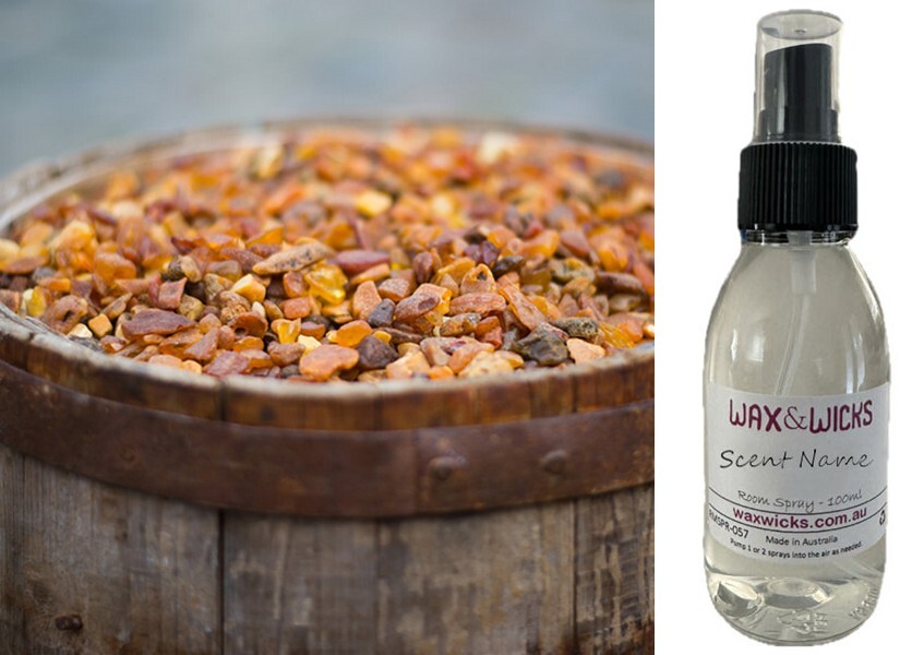 Ambered Sandalwood - Room Spray