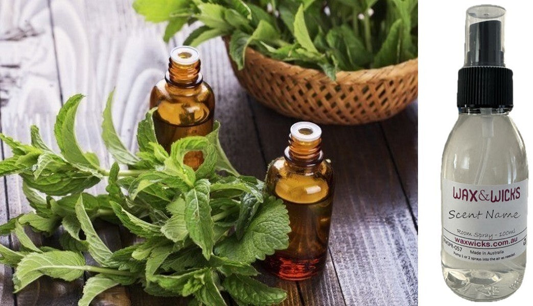 Peppermint & Eucalyptus - Room Spray