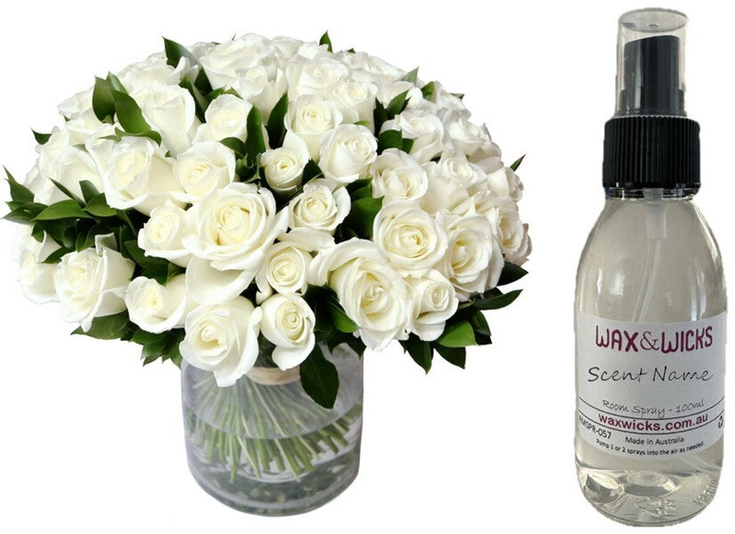 Sheer Lily & White Rose - Room Spray