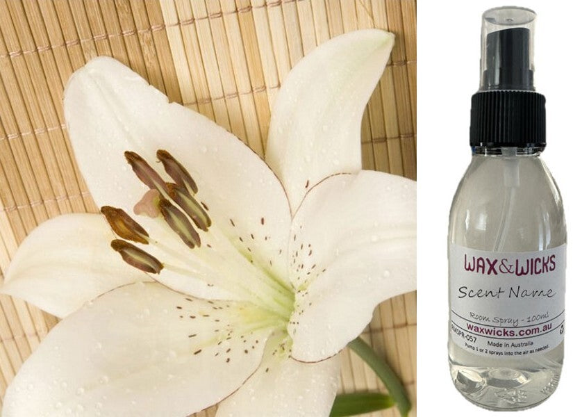 Bamboo & White Lily - Room Spray