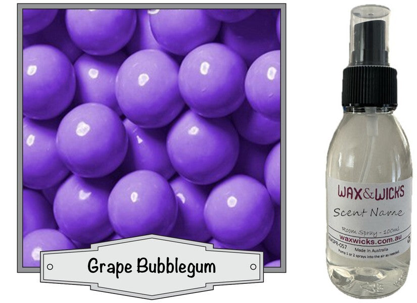 Grape Bubblegum - Room Spray
