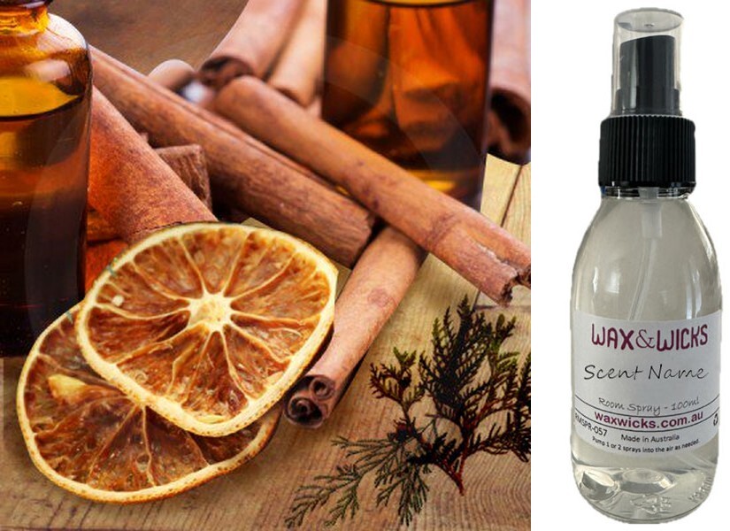 Clove, Orange & Cedarleaf - Room Spray