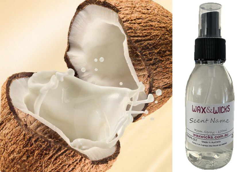 Coconut & Vanilla - Room Spray