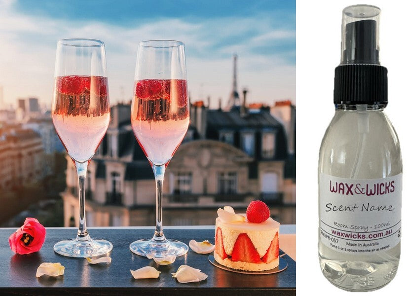 Sparkling Red Raspberries - Room Spray