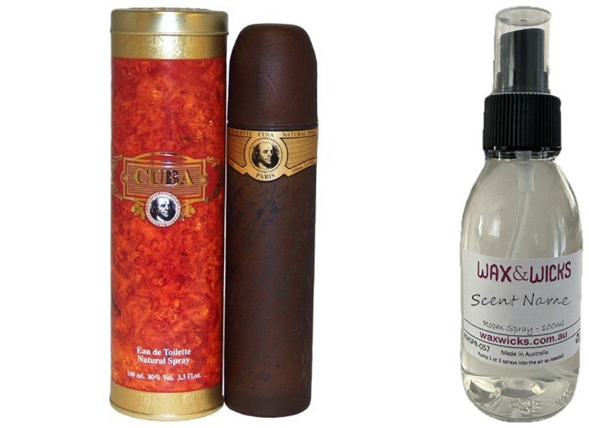 Cuba Gold - Room Spray