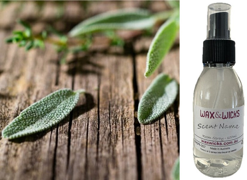 Fresh Sage & Driftwood - Room Spray