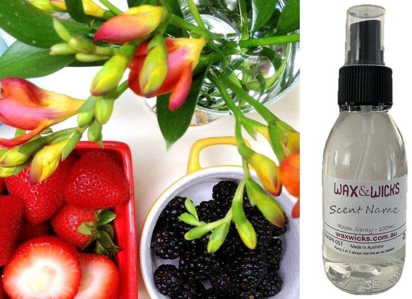 Freesia & Summer Berries - Room Spray