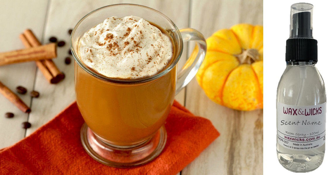 Pumpkin Spiced Latte - Room Spray