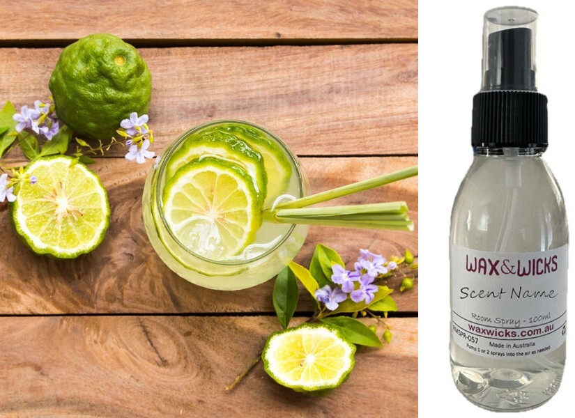 Lemongrass & Kaffir Lime - Room Spray