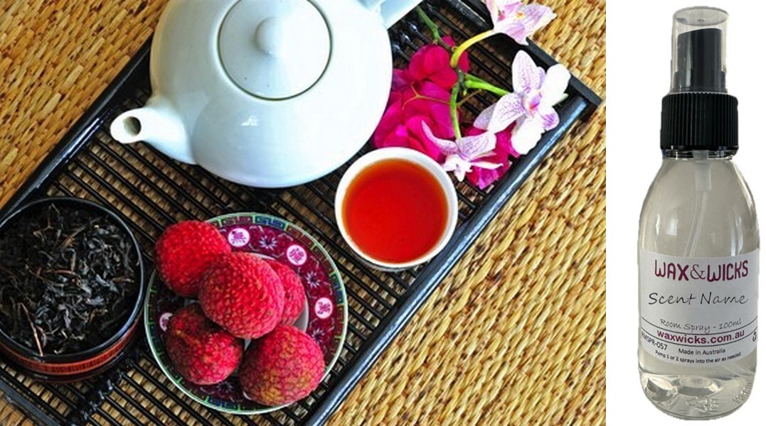 Lychee & Black Tea - Room Spray